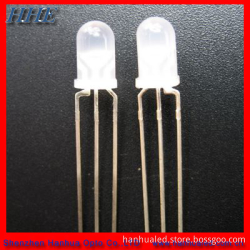 5mm Bi-Color LED, Red and Green Bi-Color LED